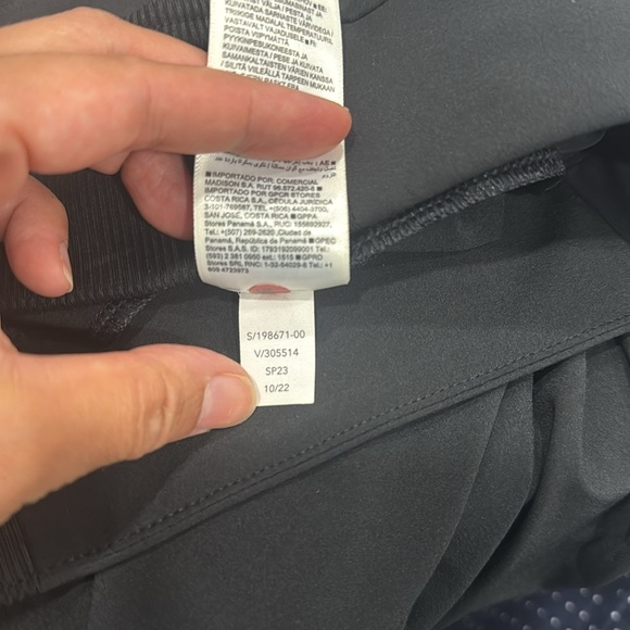 ATHLETA Black Brooklyn Ankle Pant Size 00 Petite 2023 - Picture 11 of 11